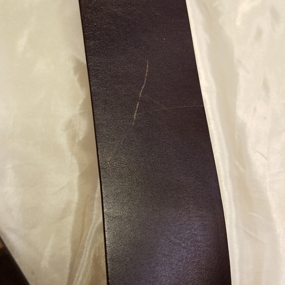 Multicolored COACH leather belt - Picture 4 of 8